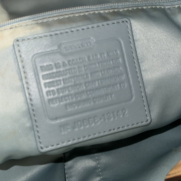 Coach purse - Picture 12 of 12